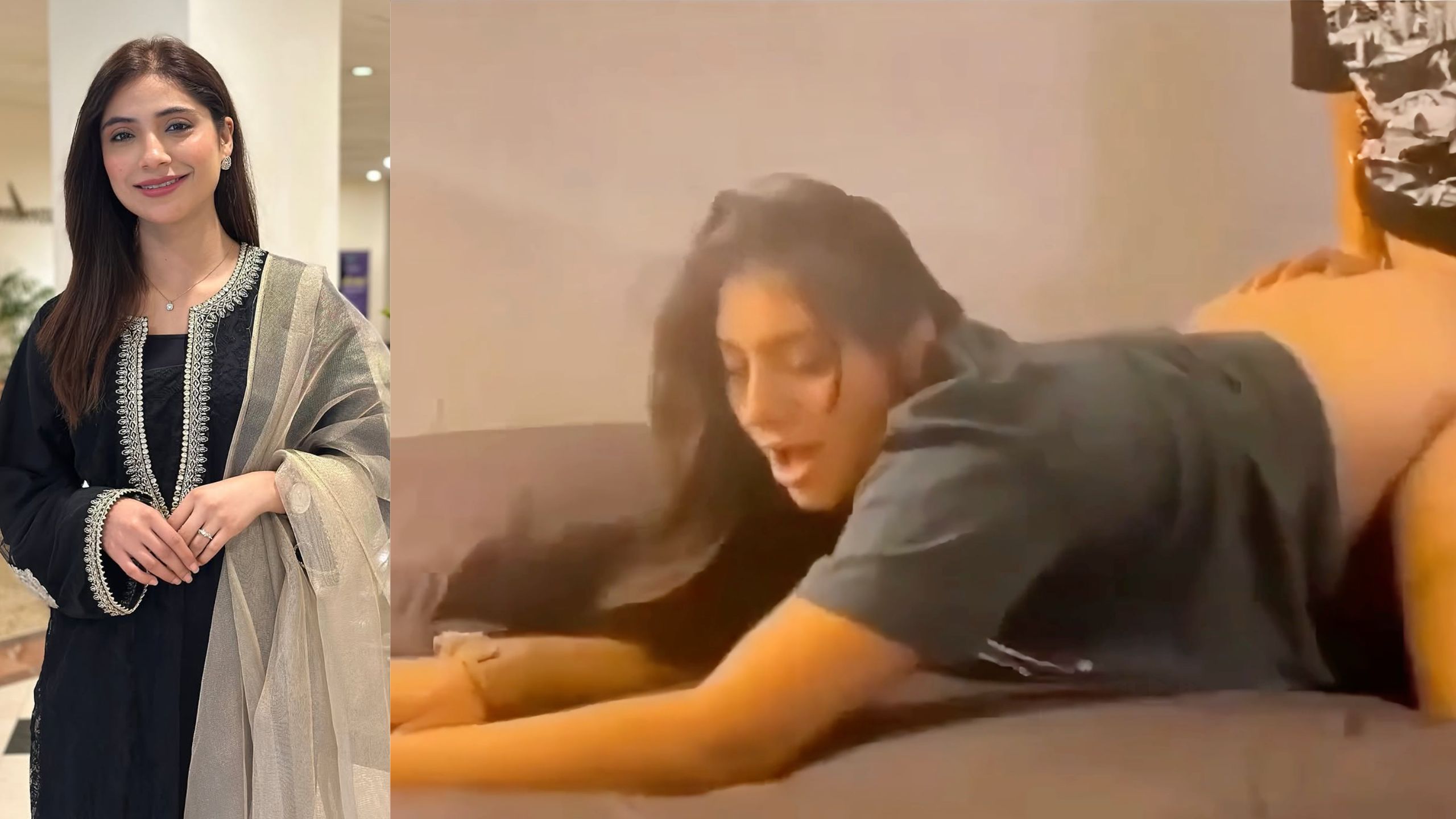 Paki Host Sajal Malik Leaked Sex Viral Video, Sajal Malik Pakistani Famous Interview Girl Nude Fucking MMS Video