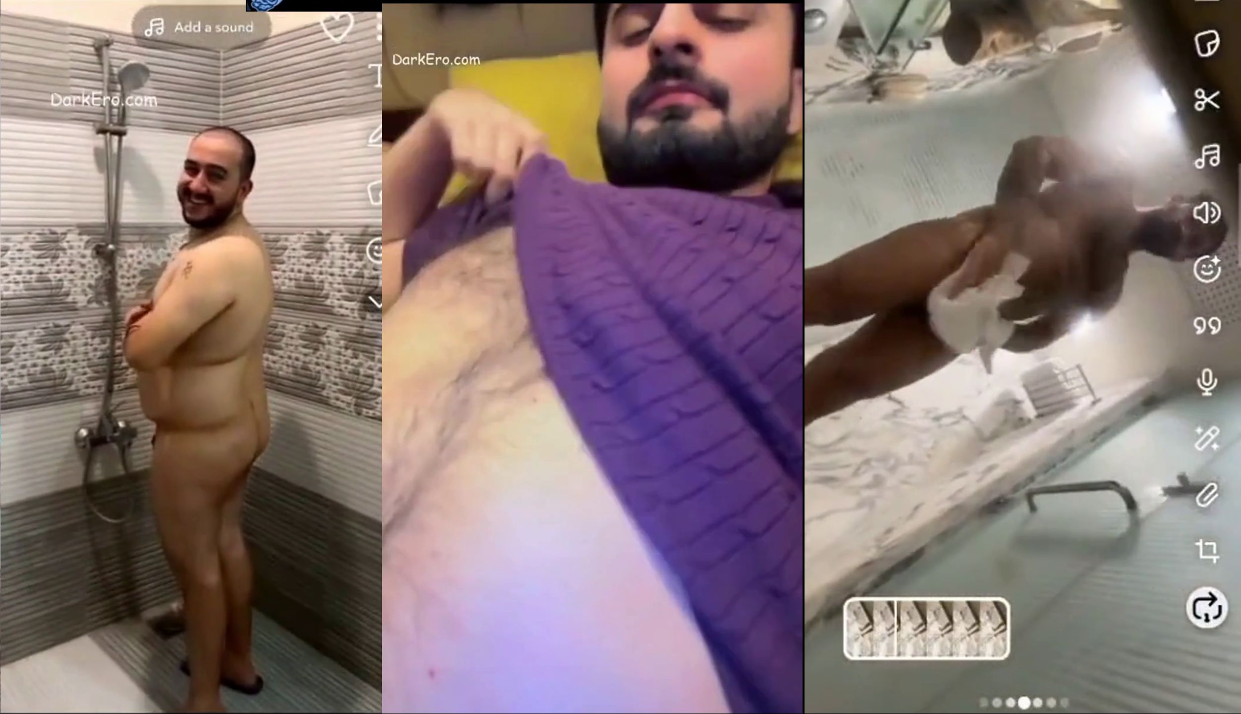 Pakistani youtuber Haider shah and other friends nude viral Leaked video, Dont miss Clear audio