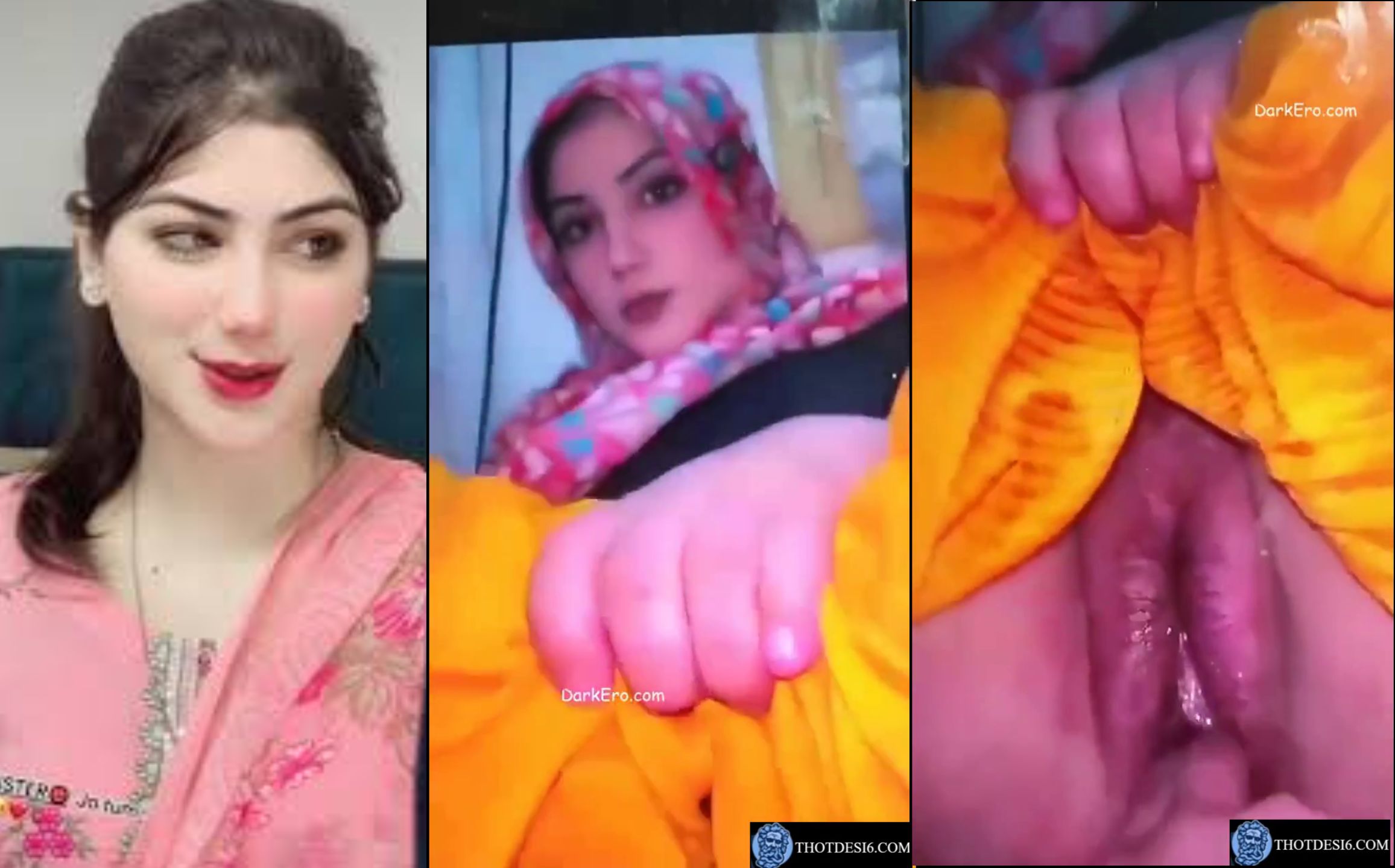 Paki tiktoker girl mano ktk kissing and nude video leaked viral