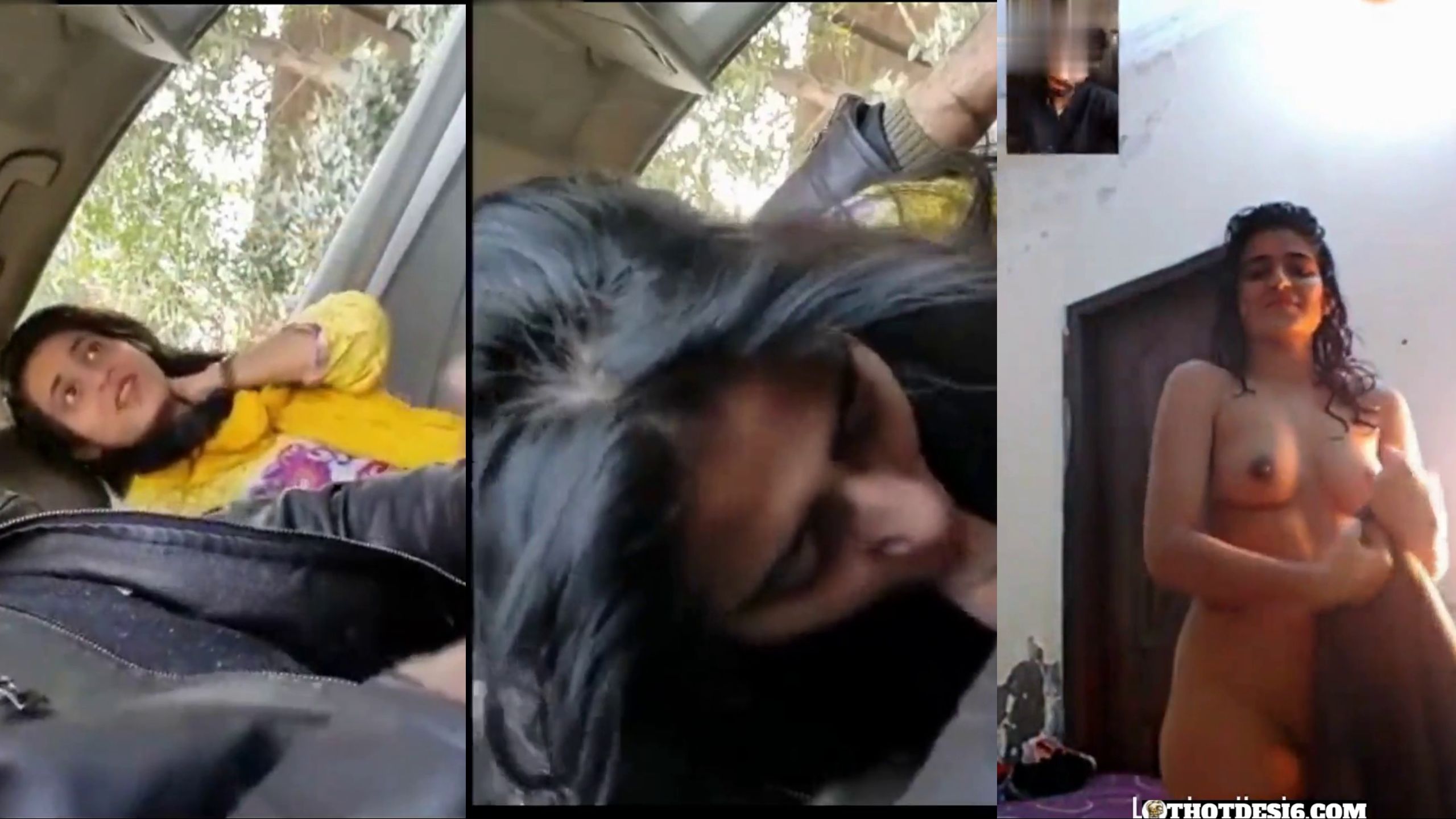 Paki cute university girl Farri Hot Blowjob in car & full Nude Video Call boyfriend mms video leaked, don’t miss clear audio