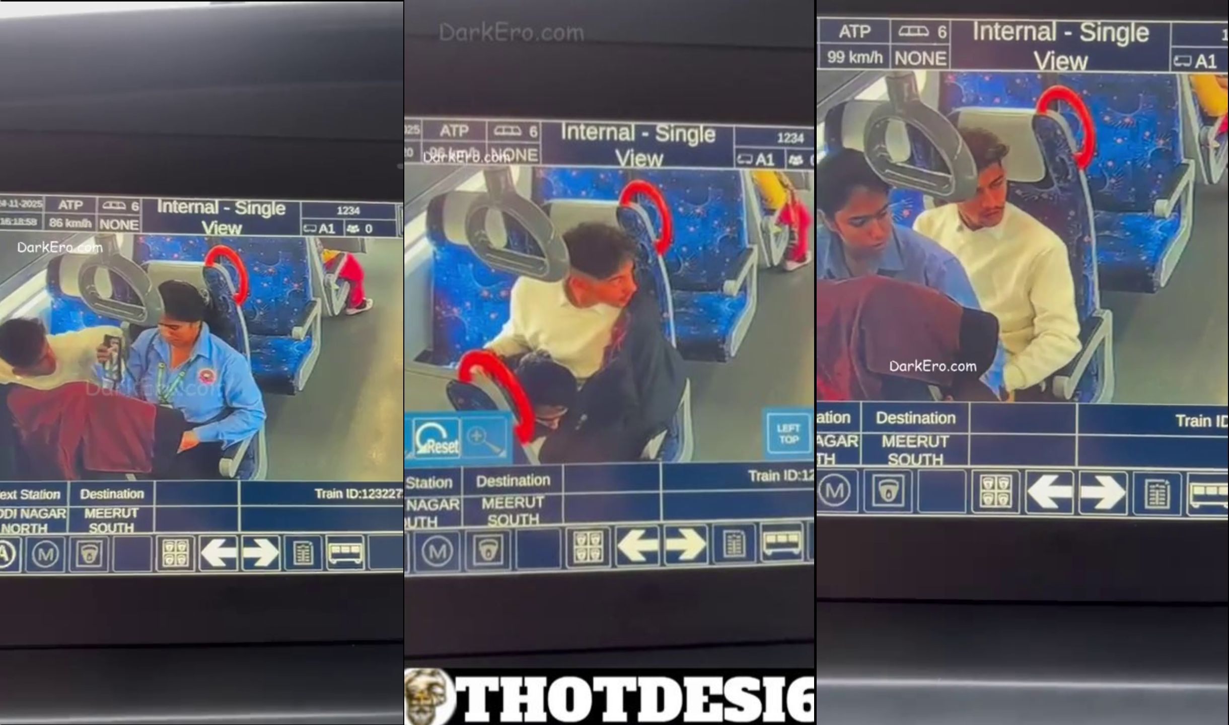 College Couple hanjob & blowjob boobs sucking and fucking hard Metro Bus viral mms Video