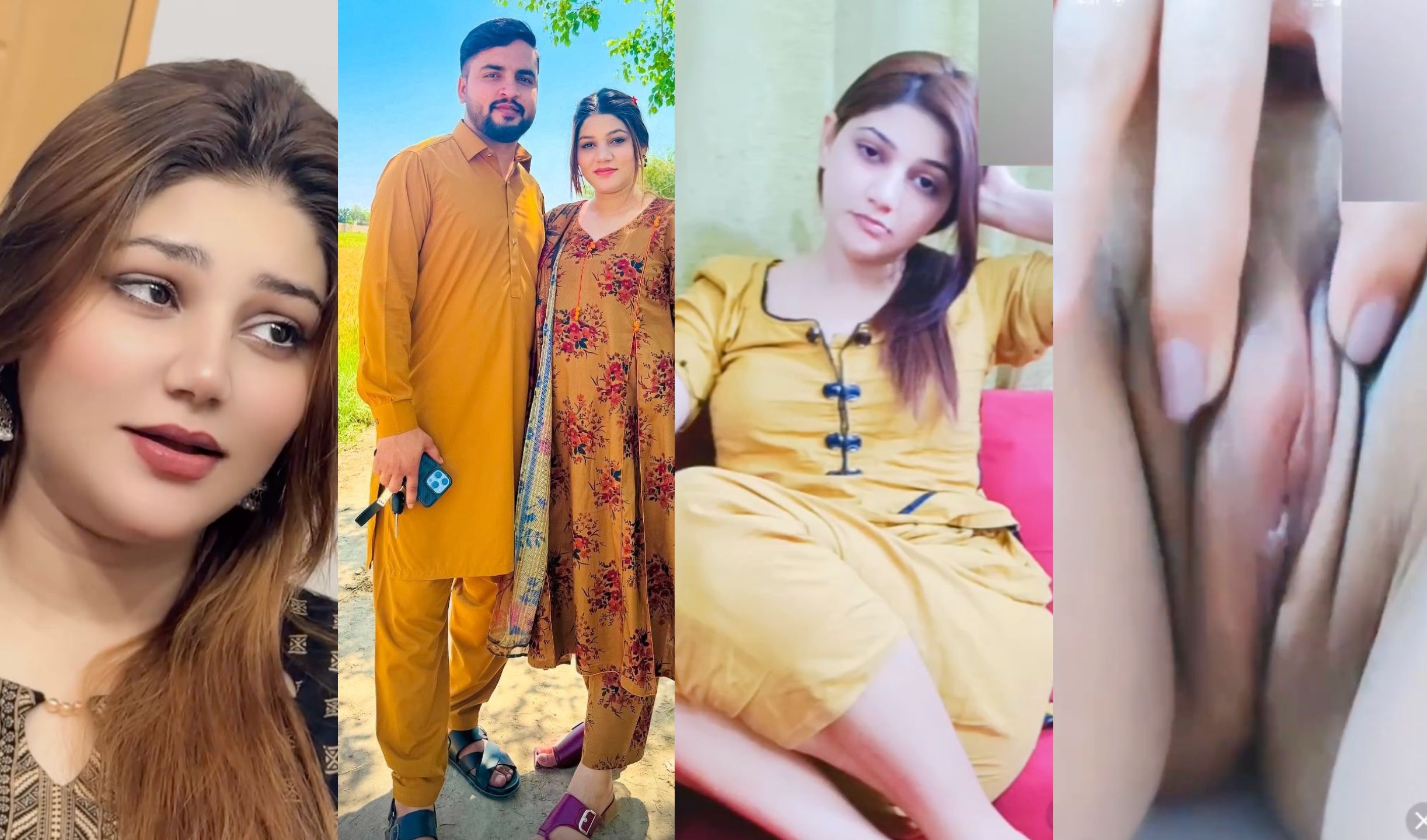 Ashi Azeem Pakistani Tiktoker Leaked Nude Video, ashi.azeem10 Leaked Viral Pussy Show Video
