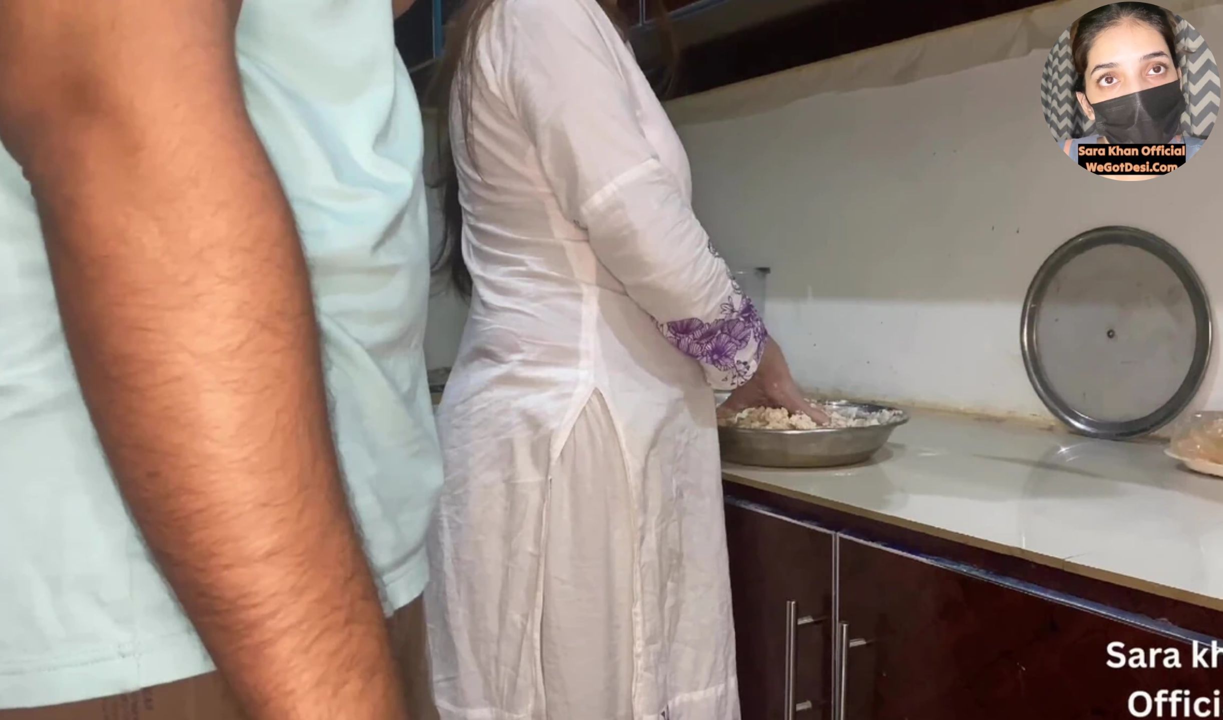 My Pakistani Sister-in-law Is Now Hungry for My Dick (Hindi Audio) Sarakhan Full Porn Video