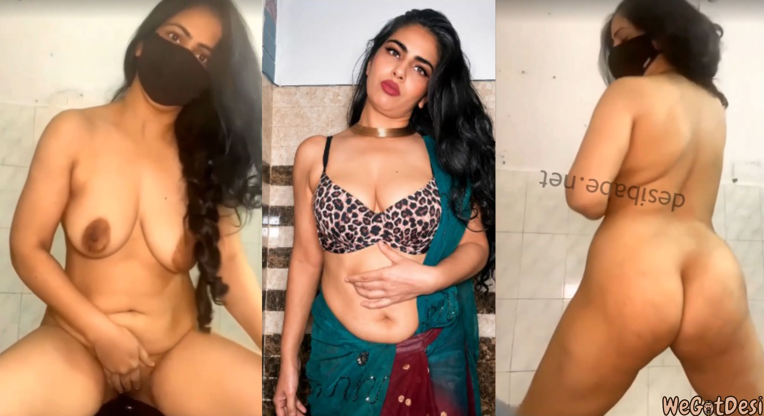 Riya Malhotra Viral Bathroom Tease  Wet Pussy and Asshole viral video