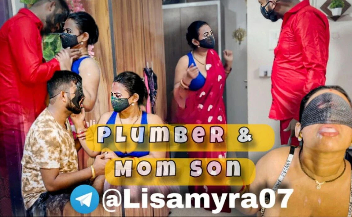 Step Son Caught Step Mom Fucking with Plumber, Part 1 – IndianMyra07 (Indian Lisa)