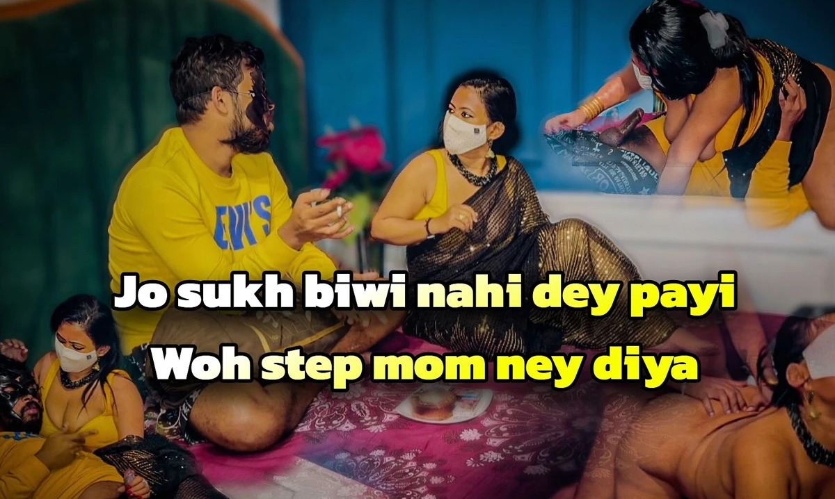 The Happiness That the Wife Could Not Give, the Stepmother Gave – IndianMyra07 (Indian Lisa)