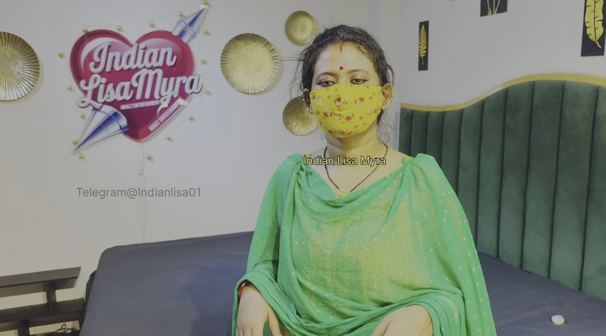 I Fooled the Landlady and Left Her -IndianMyra07 (Indian Lisa)