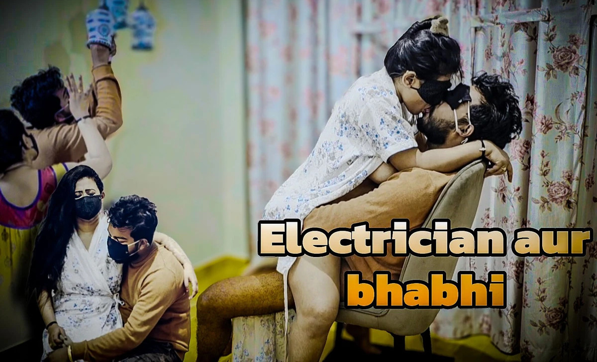 Electrician Fucked Lonely Housewife- IndianMyra07 (Indian Lisa)