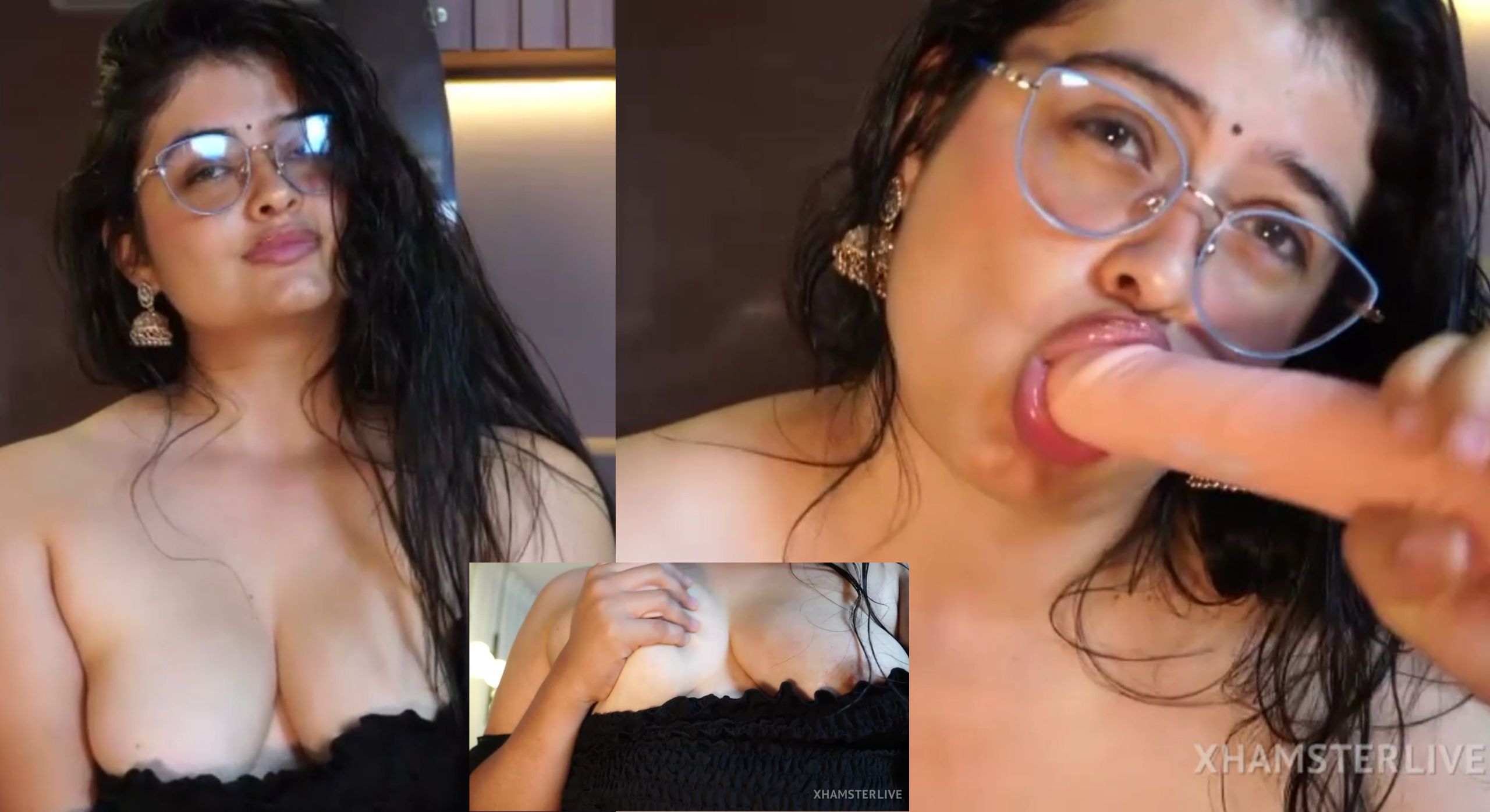 Madison Flame Sucking Dildo & Showing Boobs PART 4, Insta Viral Cute Girl Teasing