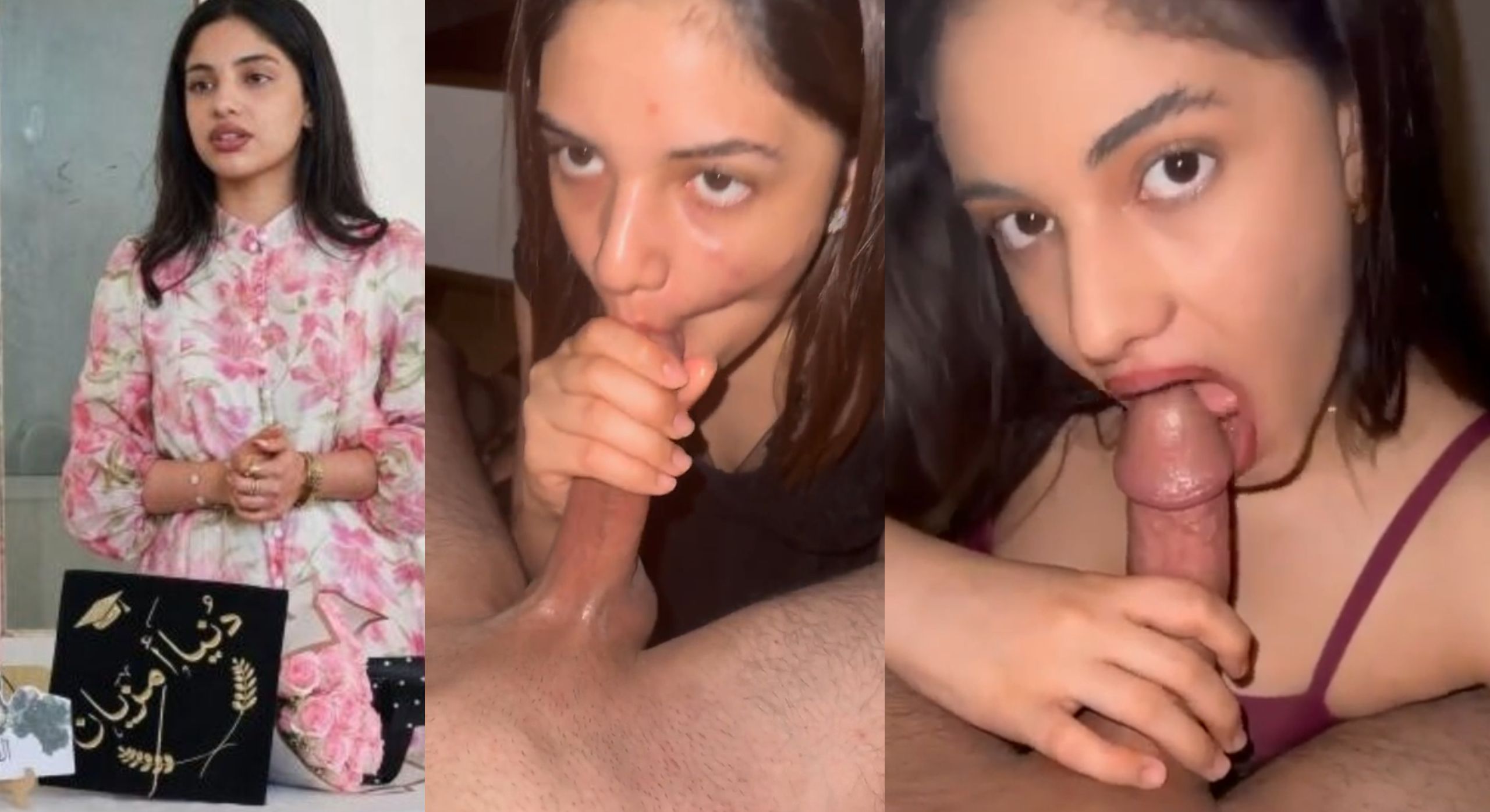 Cutiest Paki Babe Sucking Dick Like a Pro, Kya Lund Choosti hai BC