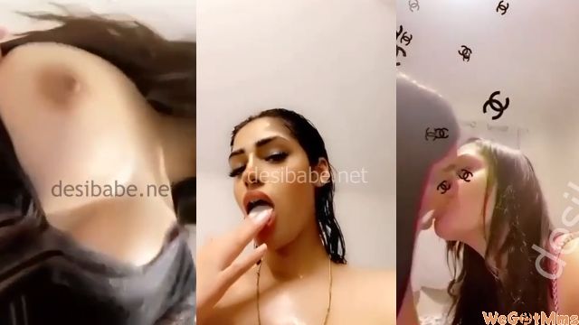 Pakistani Tiktoker Rabail Asad Leaked Nude Video, @yourmomsscribb Showing Boobs & Rubbing Pussy Paki Famous Leak Mms
