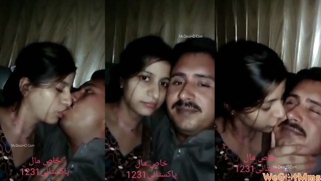 Pakistani Muslim Uncle Kissing Sister in Law’s Lips MMS Clip Leaked