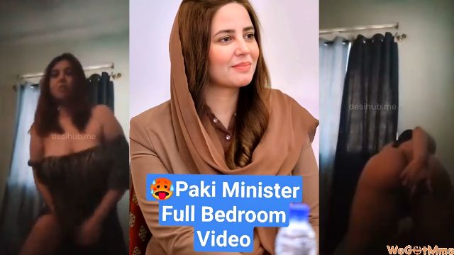 Leaked MMS of Pakistani Minister Zartaj Gul Nude Fingering Her Wet Pussy