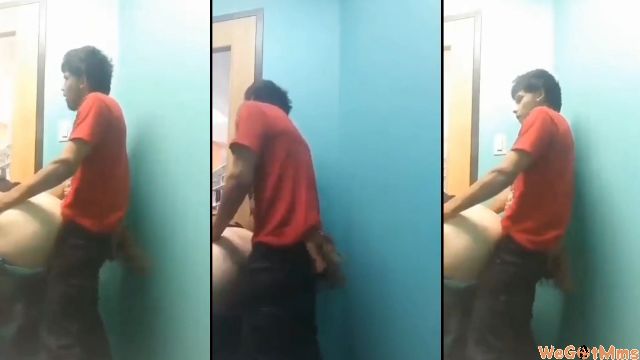 Bangladeshi Young Guy Fucks His Friend’s Mom’s Ass in Bathroom