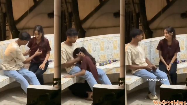 Desi GF Public Park Outdoor Blowjob MMS