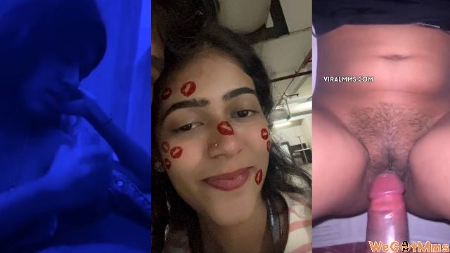 Desi Babe Leaked – Sloppy Oral, Handjob & Hardcore Fuck